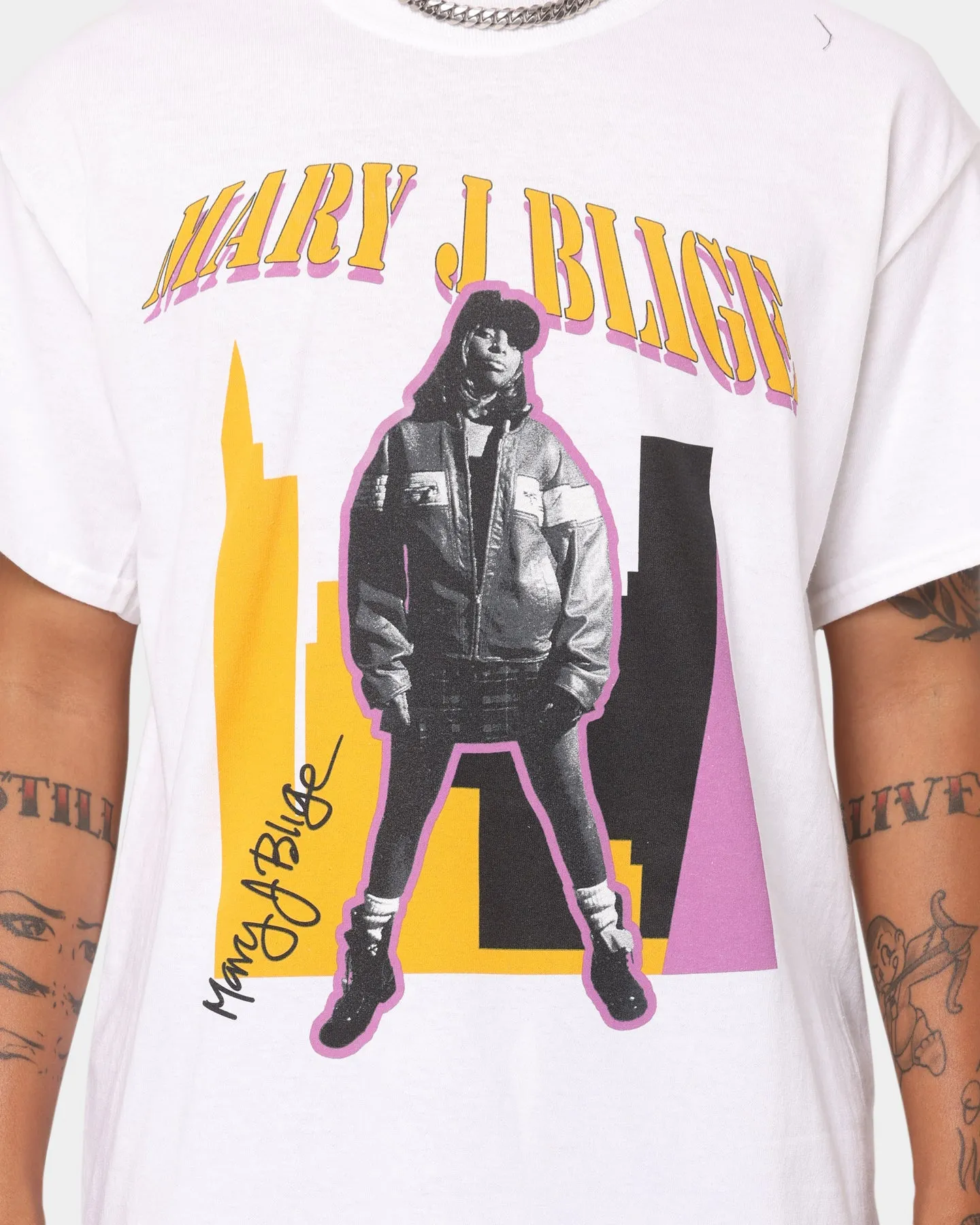 Bravado City Portrait T-Shirt White