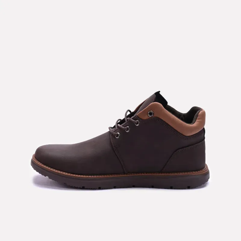 Brown Casual Boots 0160519