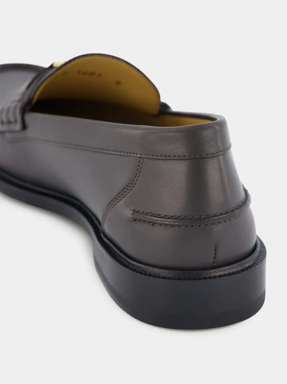 Brown Leather Loafers