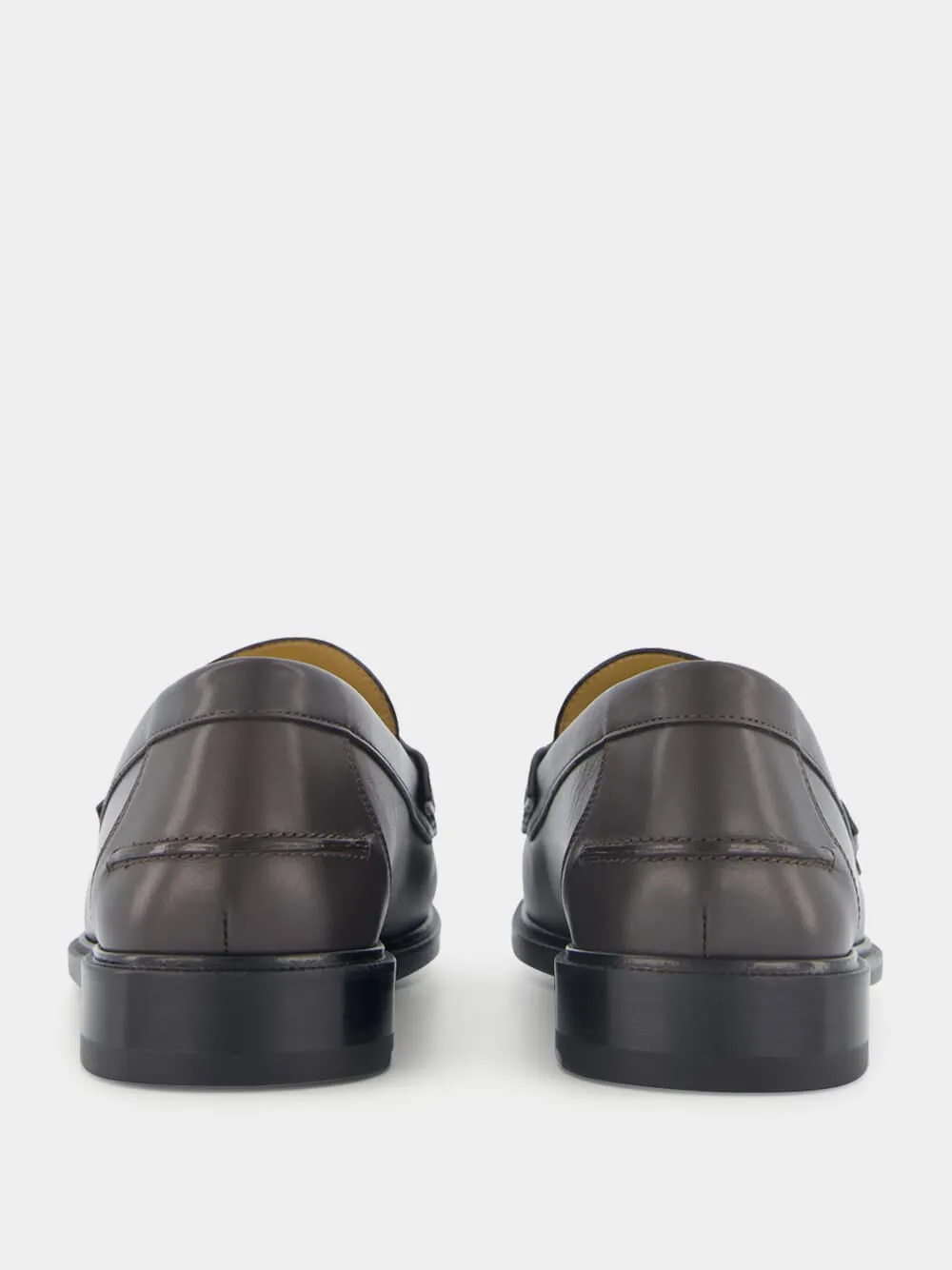 Brown Leather Loafers