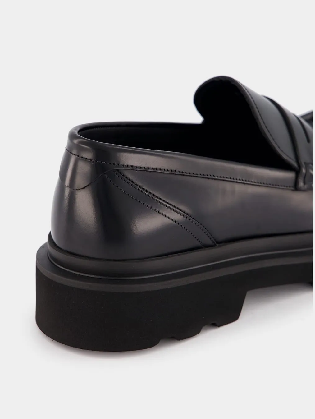 Brushed Calfskin Loafers
