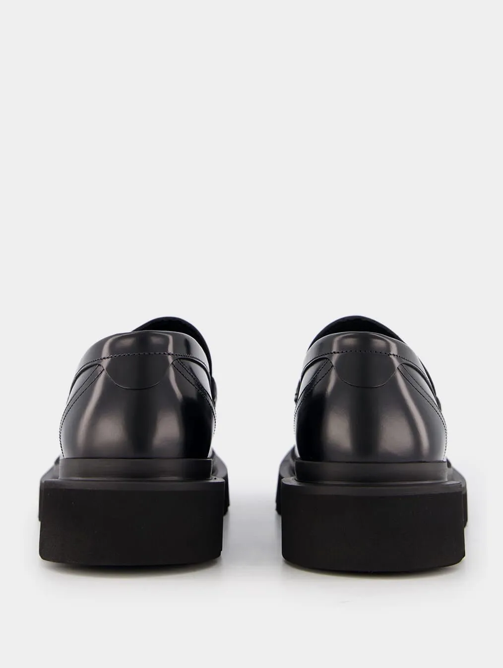 Brushed Calfskin Loafers