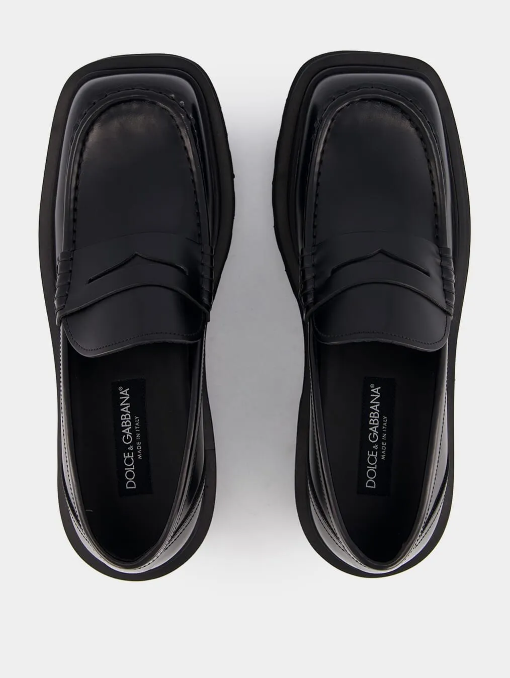 Brushed Calfskin Loafers