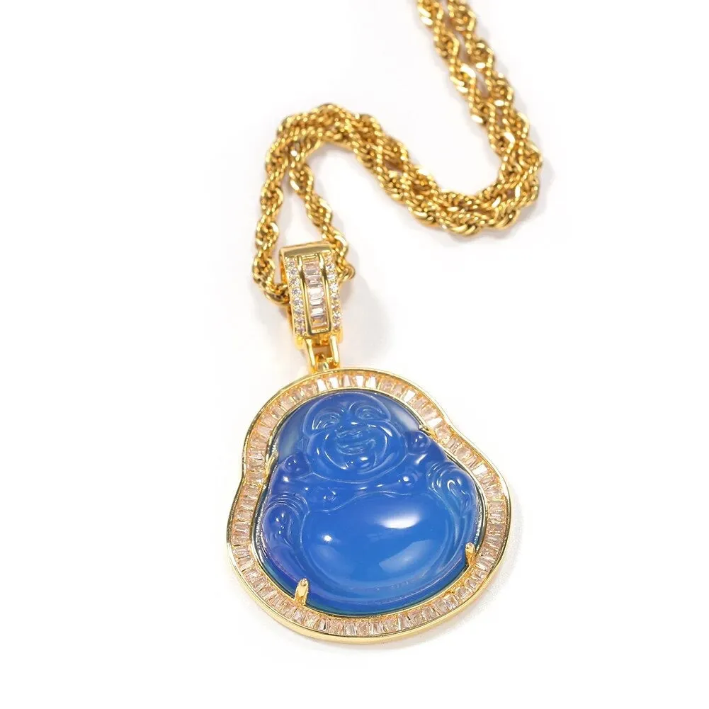 Buddha necklace ,18k gold plated buddha necklace ,buddah necklace ,buhddah necklace,women buddha necklace