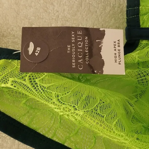 Cacique 42B Plunge Bra