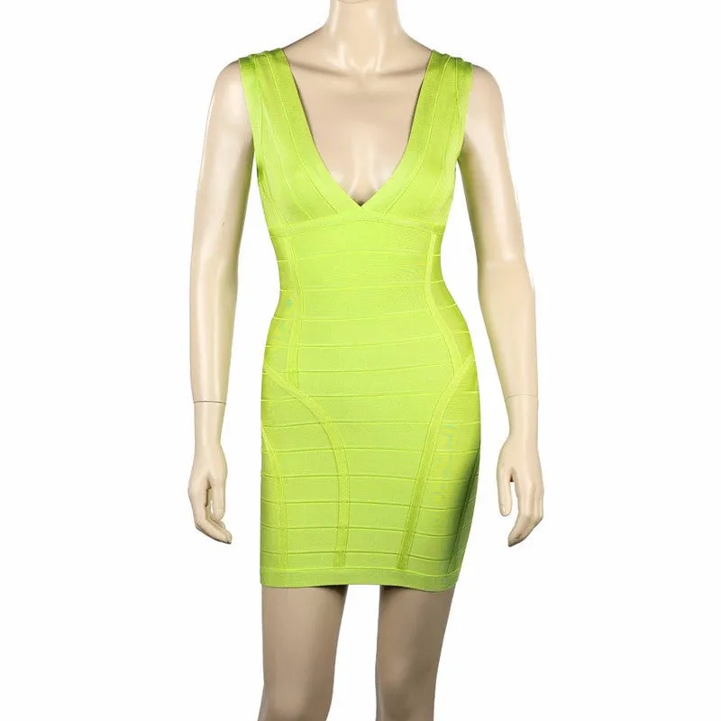 Carmen Bandage Lime