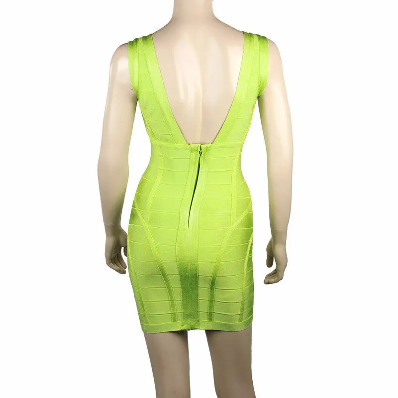 Carmen Bandage Lime