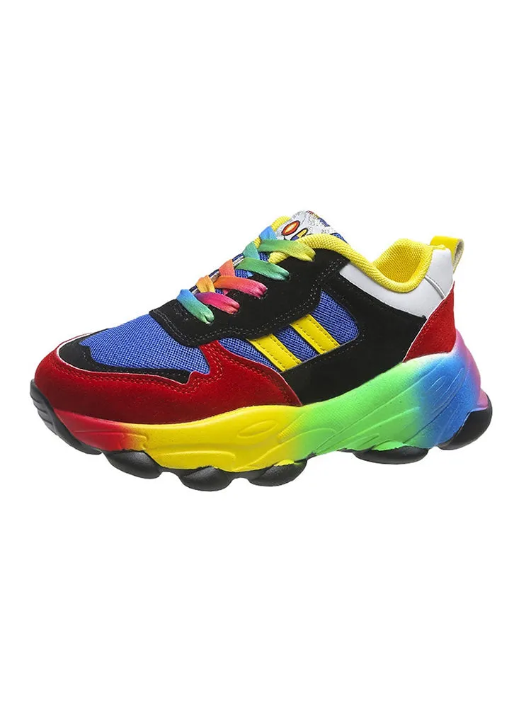 Casual Lace-up Sneakers