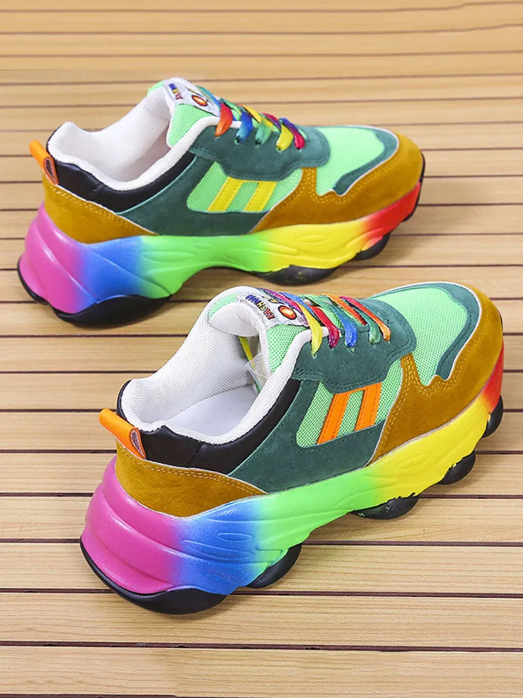 Casual Lace-up Sneakers