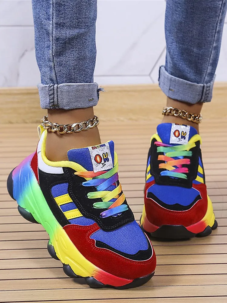 Casual Lace-up Sneakers