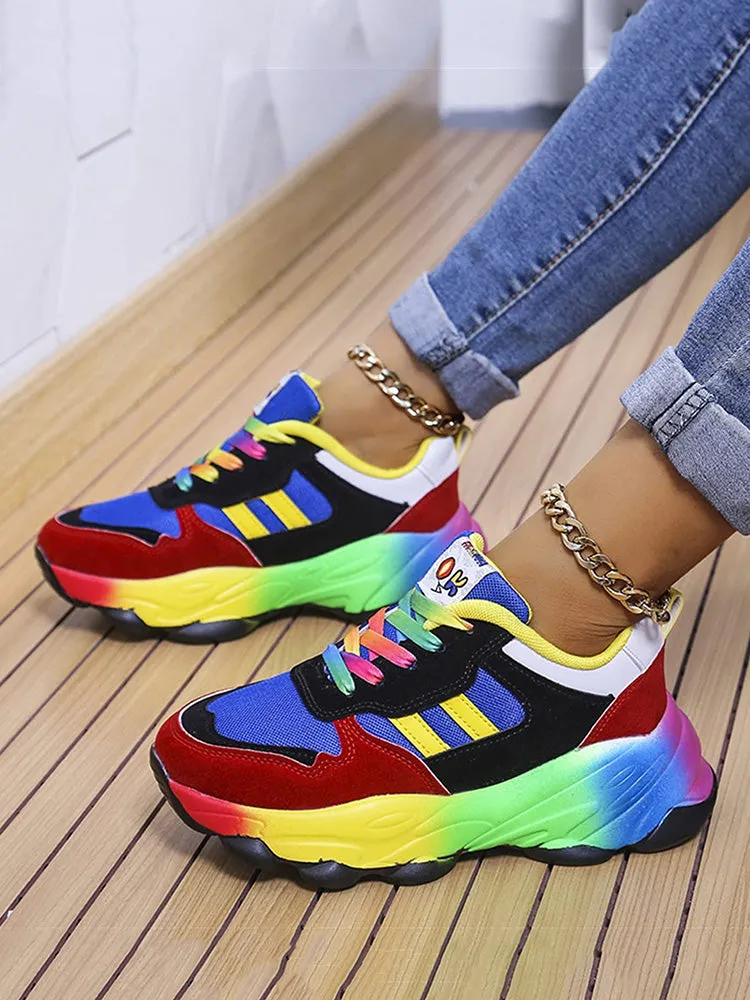 Casual Lace-up Sneakers