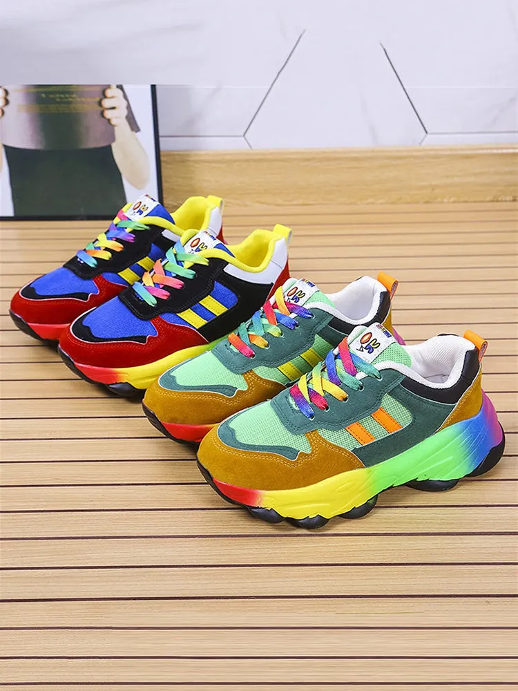 Casual Lace-up Sneakers