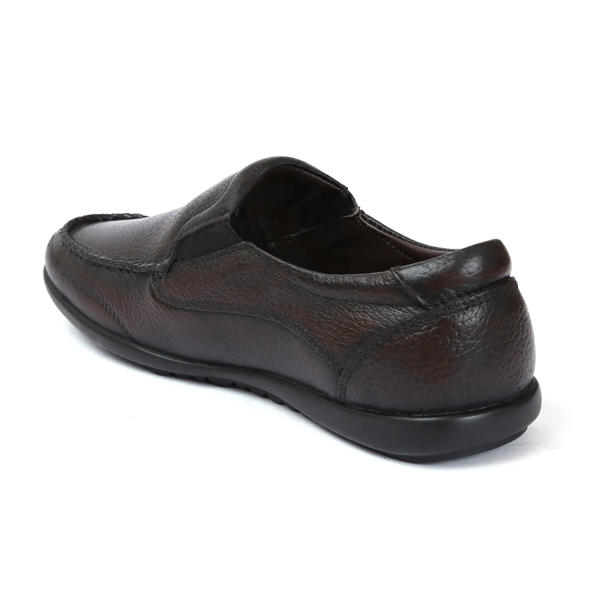 Casual Slip On Shoes for Men in Genuine Leather D-1340