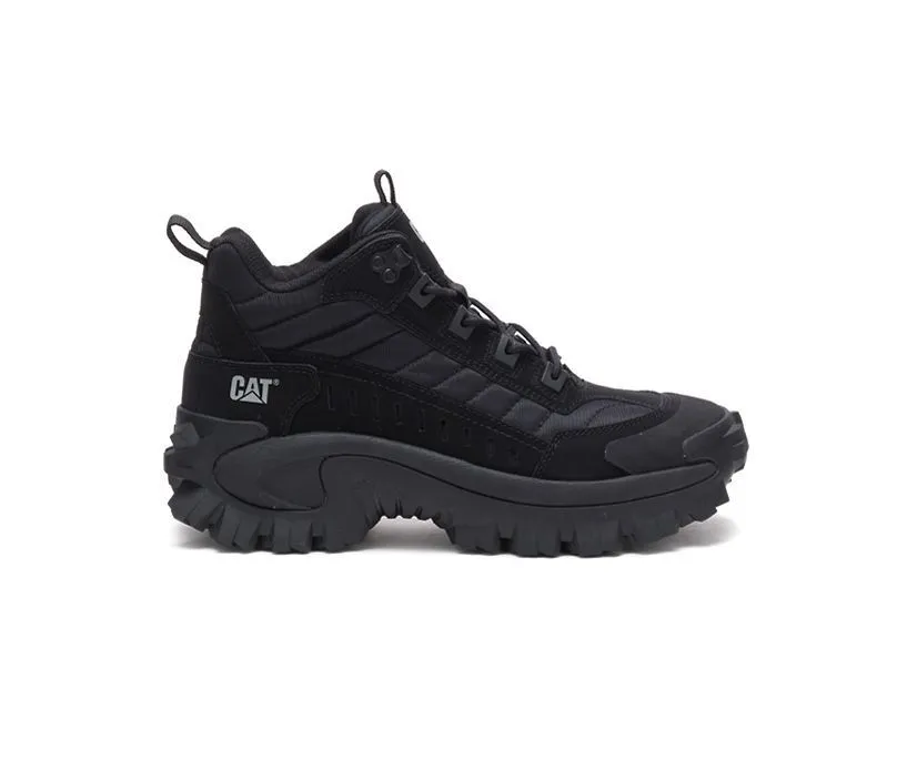 Caterpillar Unisex Intruder Mid Shoe Black | Taffy