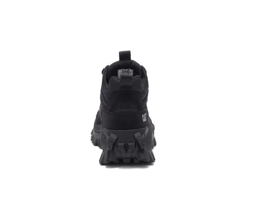 Caterpillar Unisex Intruder Mid Shoe Black | Taffy