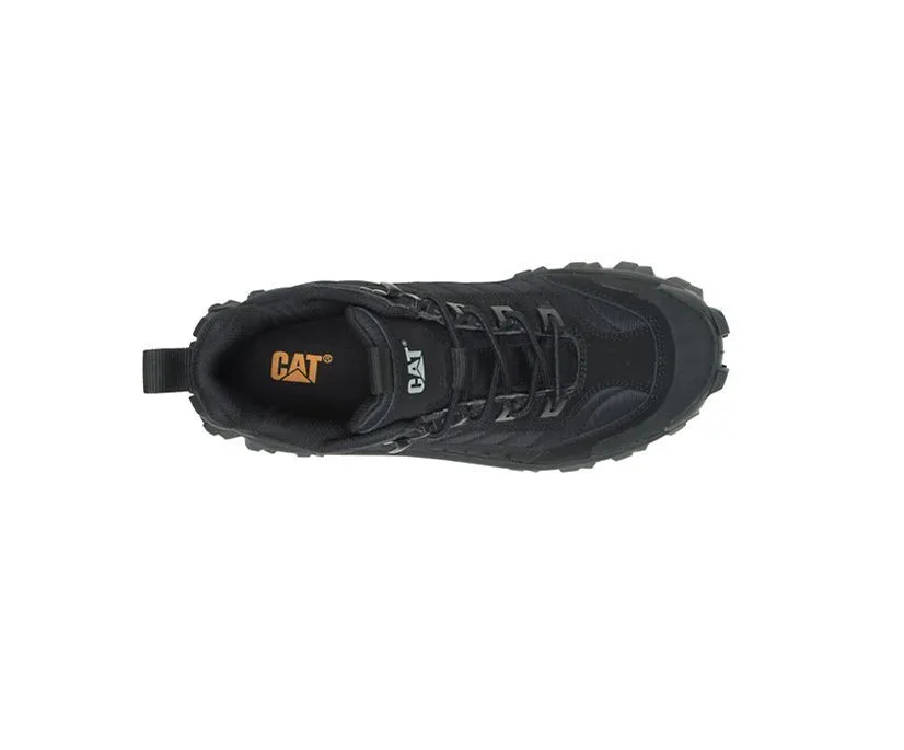 Caterpillar Unisex Intruder Mid Shoe Black | Taffy