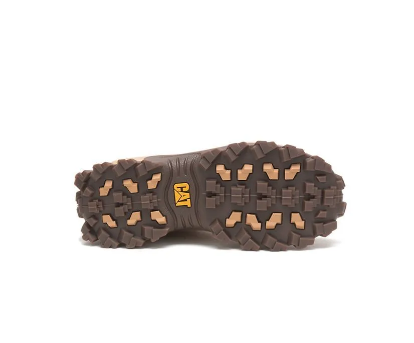 Caterpillar Unisex Intruder Mid Shoe Black | Taffy