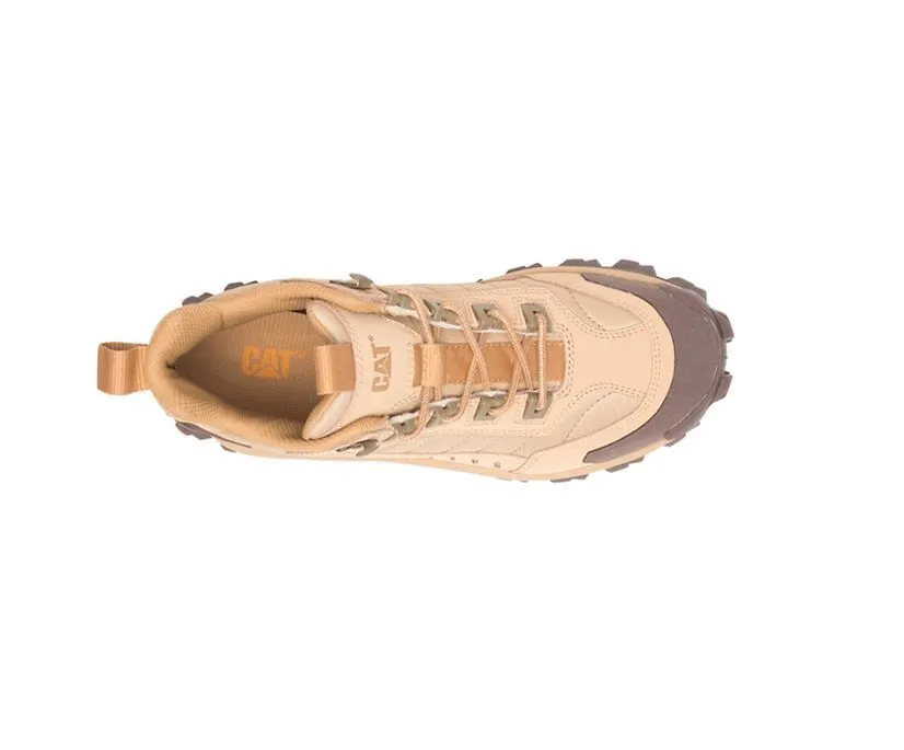 Caterpillar Unisex Intruder Mid Shoe Black | Taffy