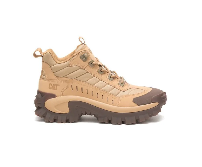 Caterpillar Unisex Intruder Mid Shoe Black | Taffy