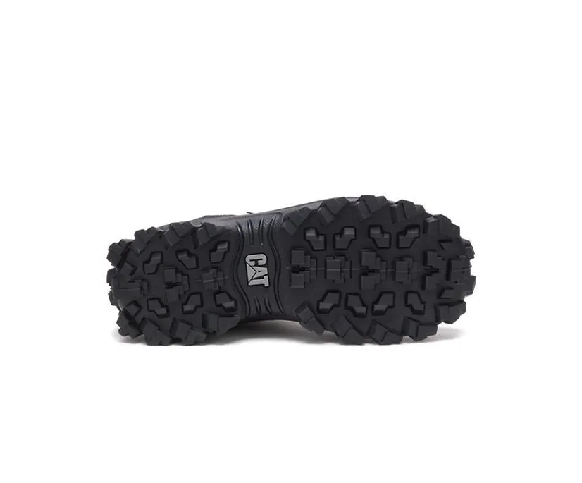 Caterpillar Unisex Intruder Mid Shoe Black | Taffy
