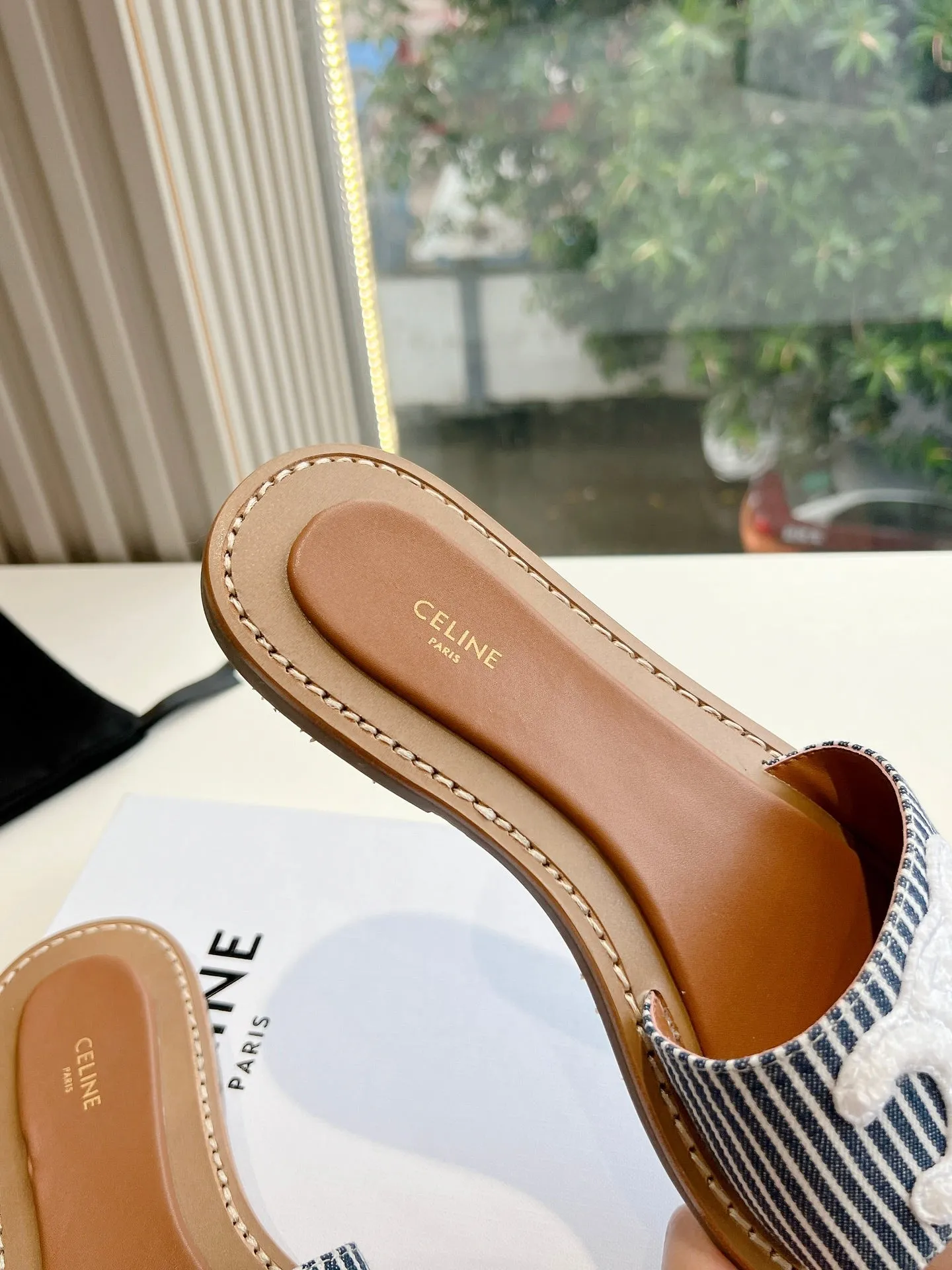 CE new spring and summer slippers