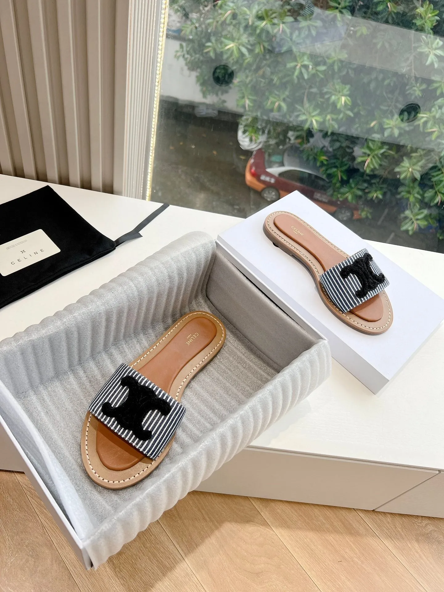 CE new spring and summer slippers