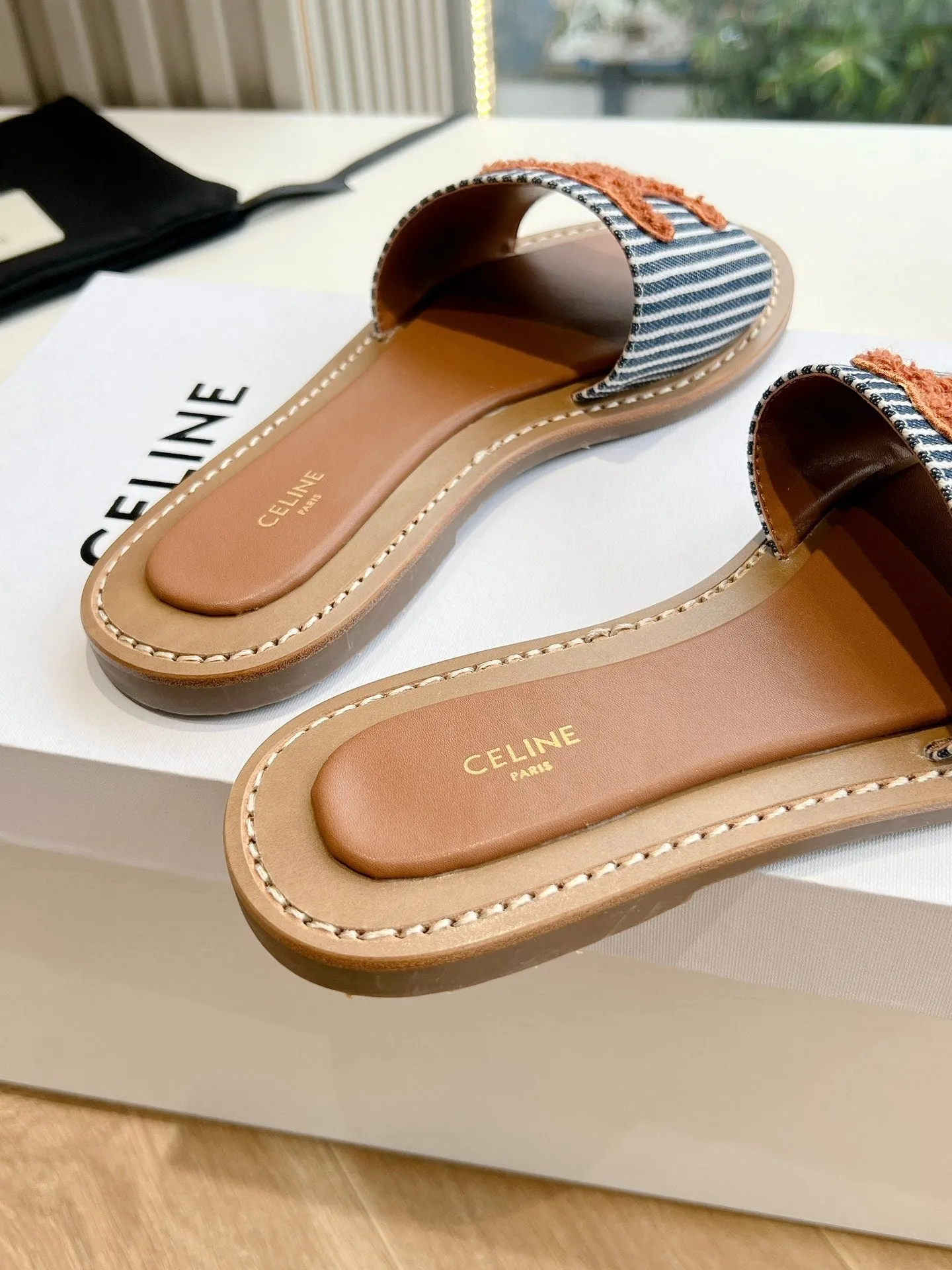 CE new spring and summer slippers