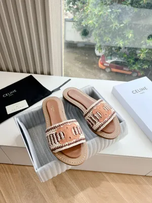 CE new spring and summer slippers