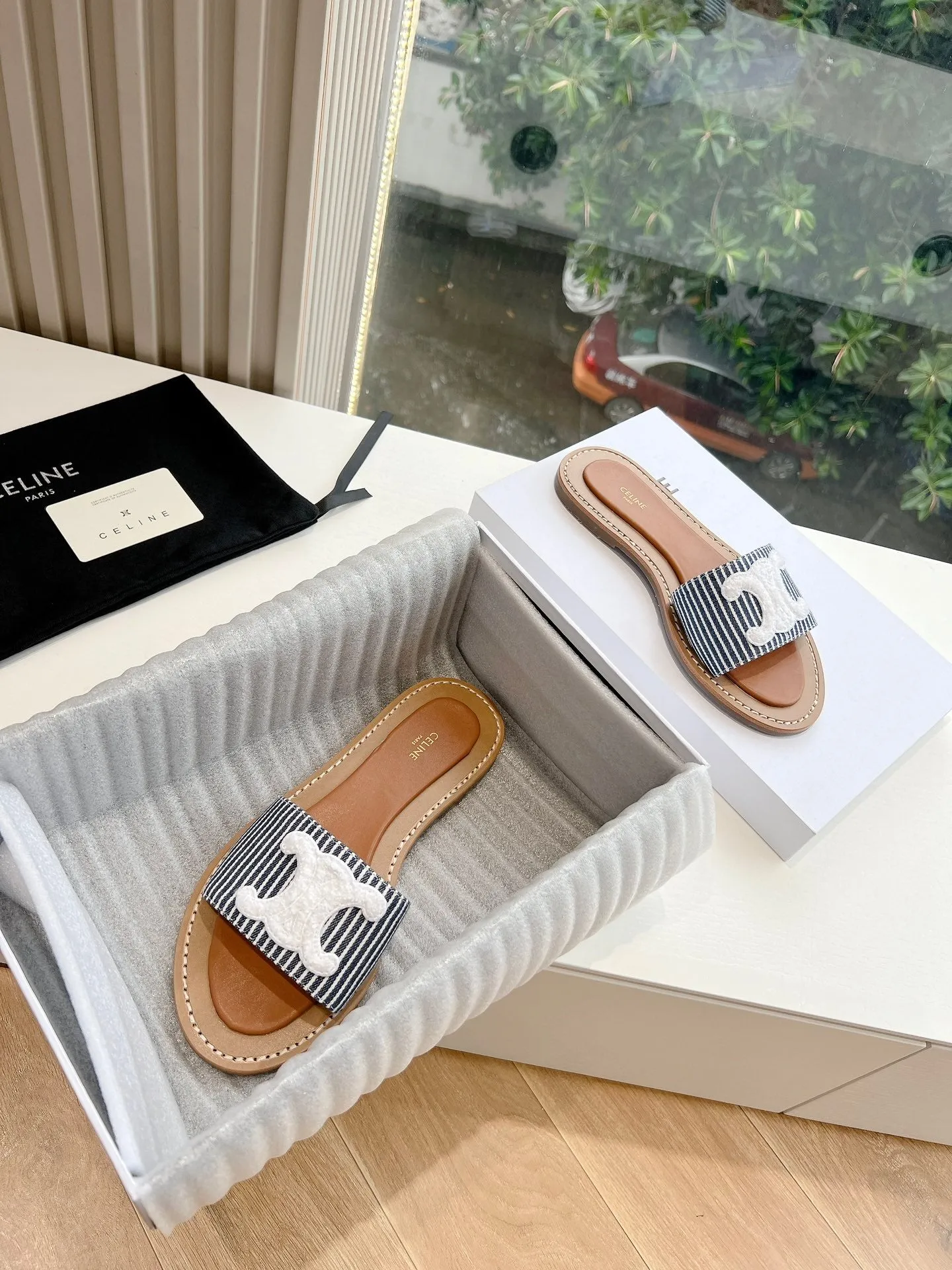 CE new spring and summer slippers