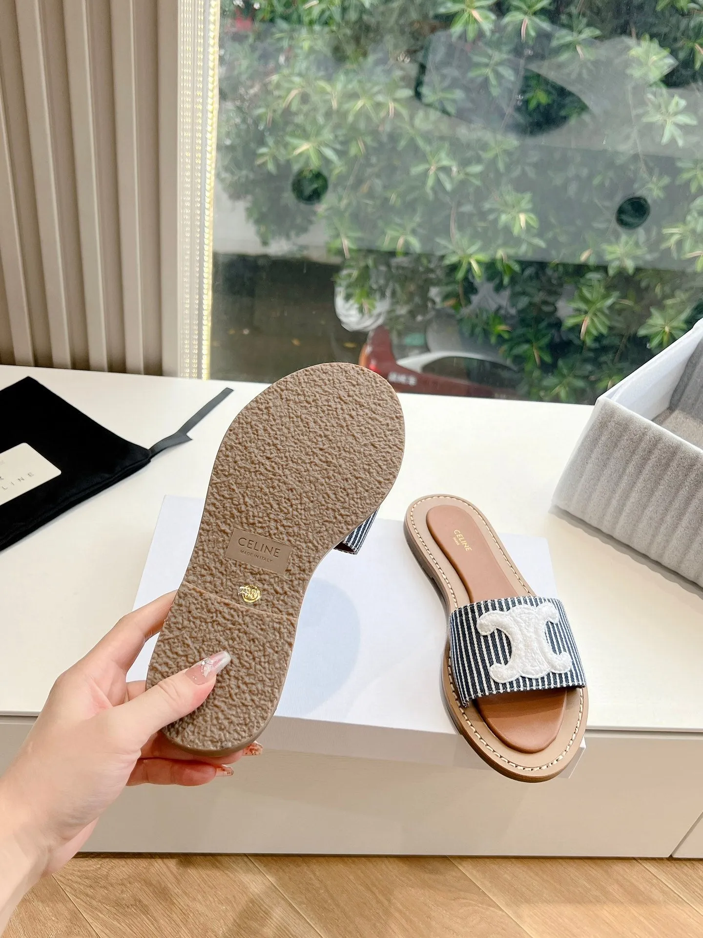 CE new spring and summer slippers