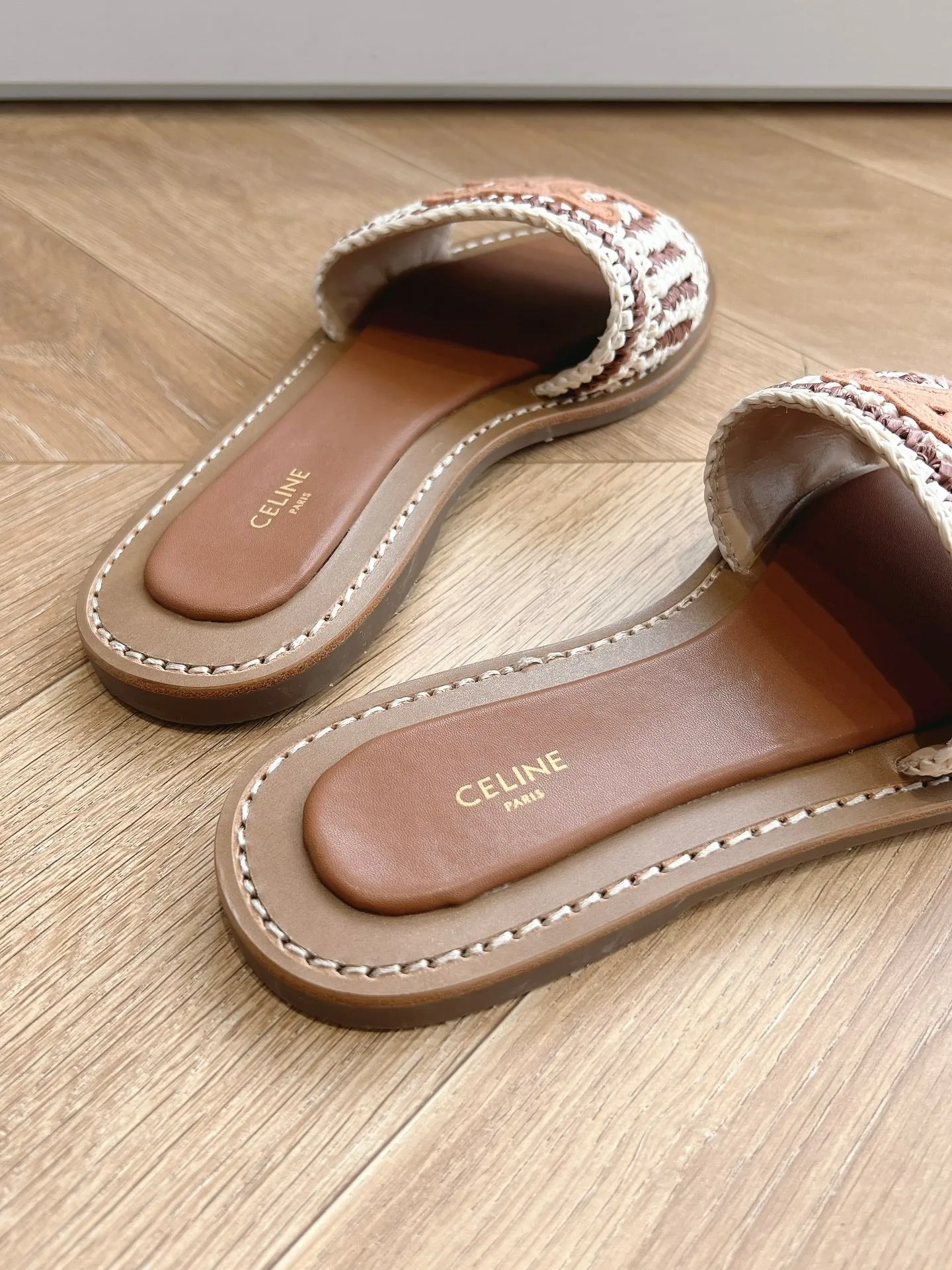 CE new spring and summer slippers