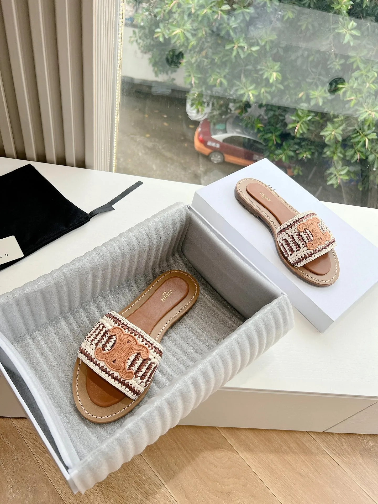 CE new spring and summer slippers
