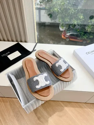 CE new spring and summer slippers