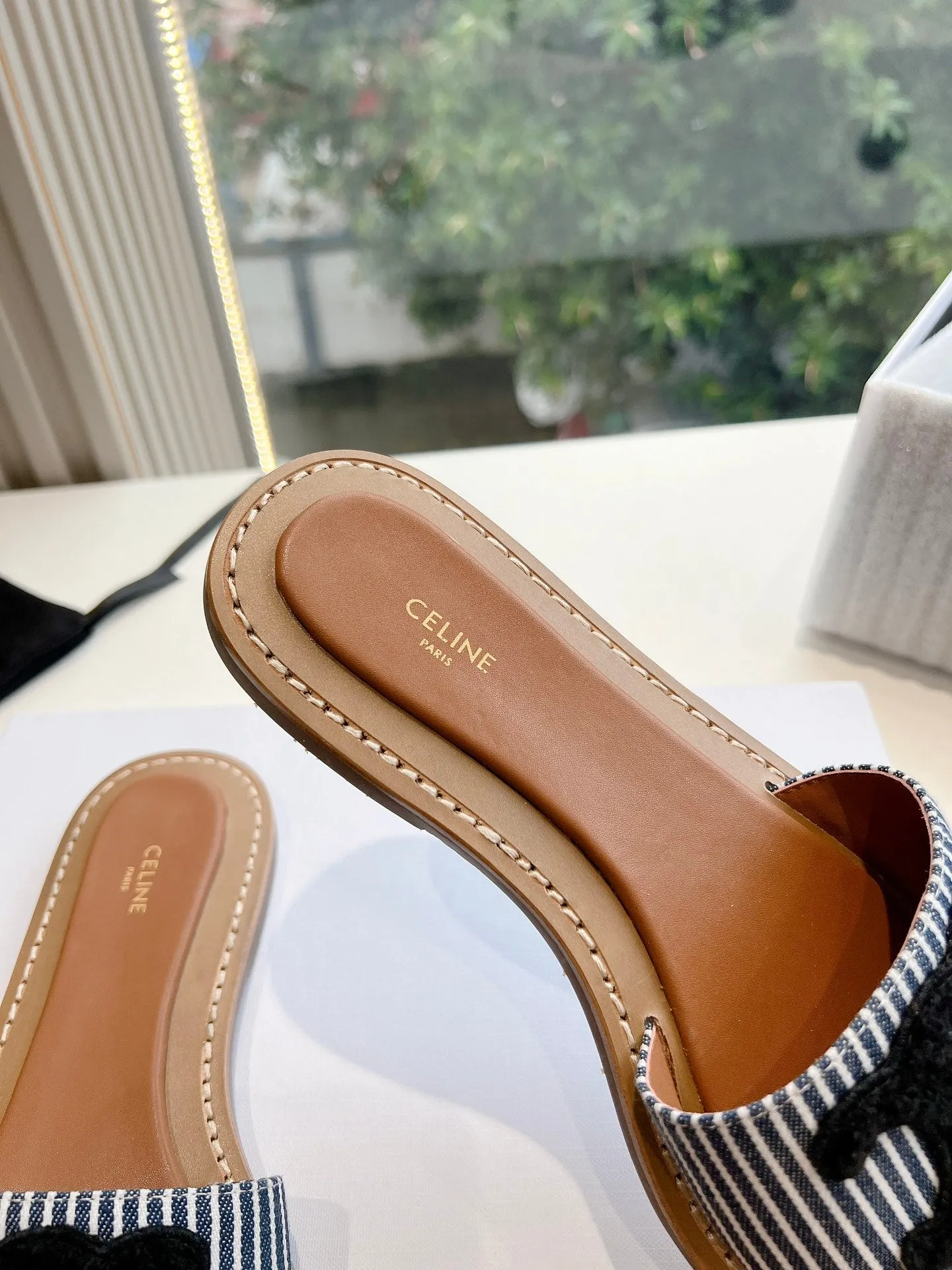 CE new spring and summer slippers