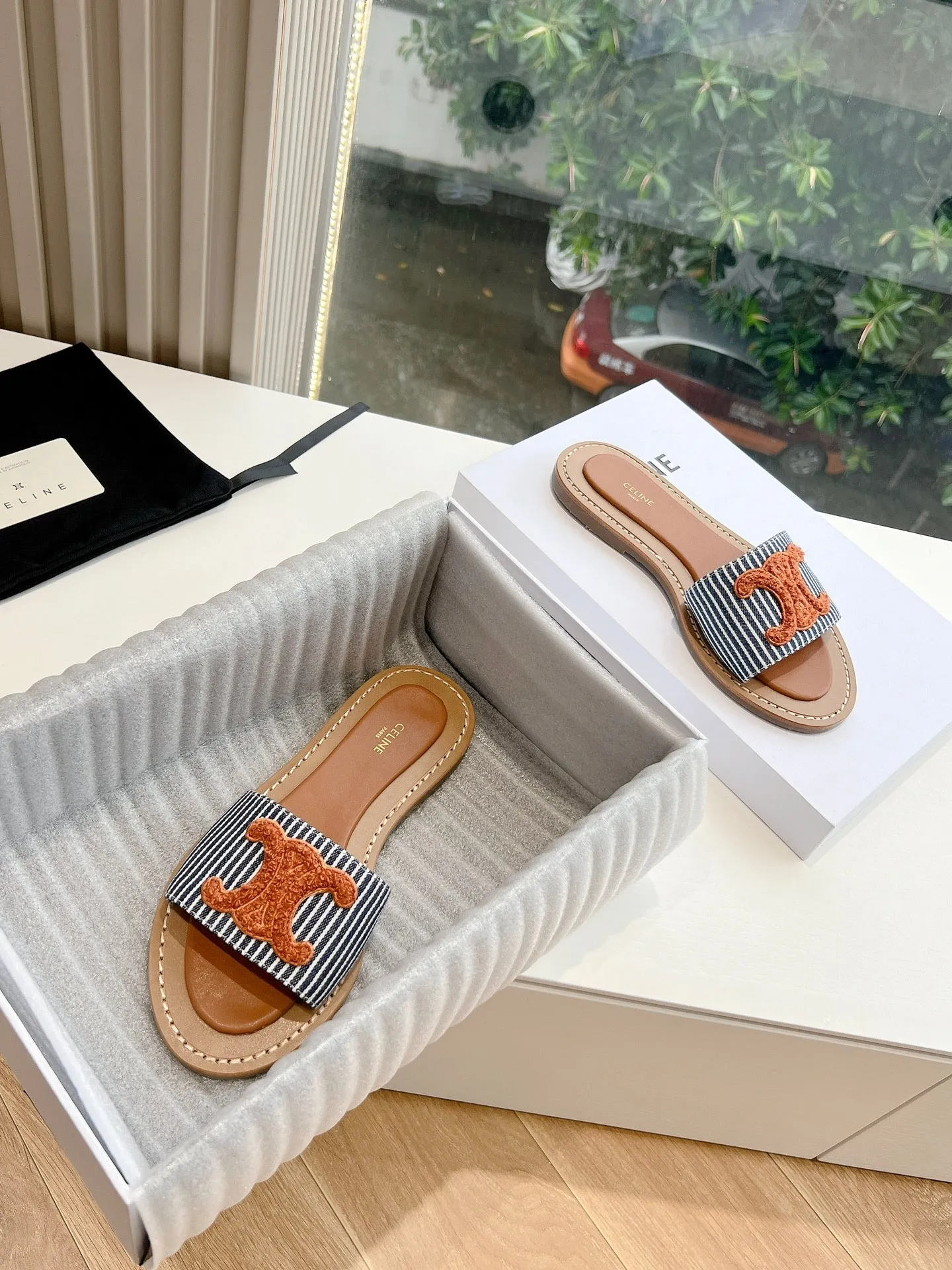 CE new spring and summer slippers