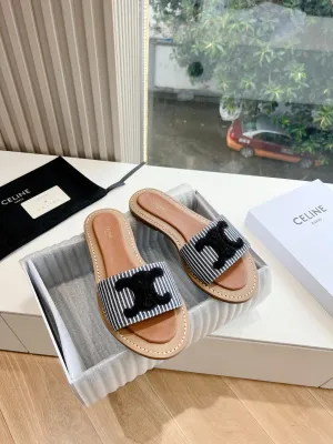 CE new spring and summer slippers
