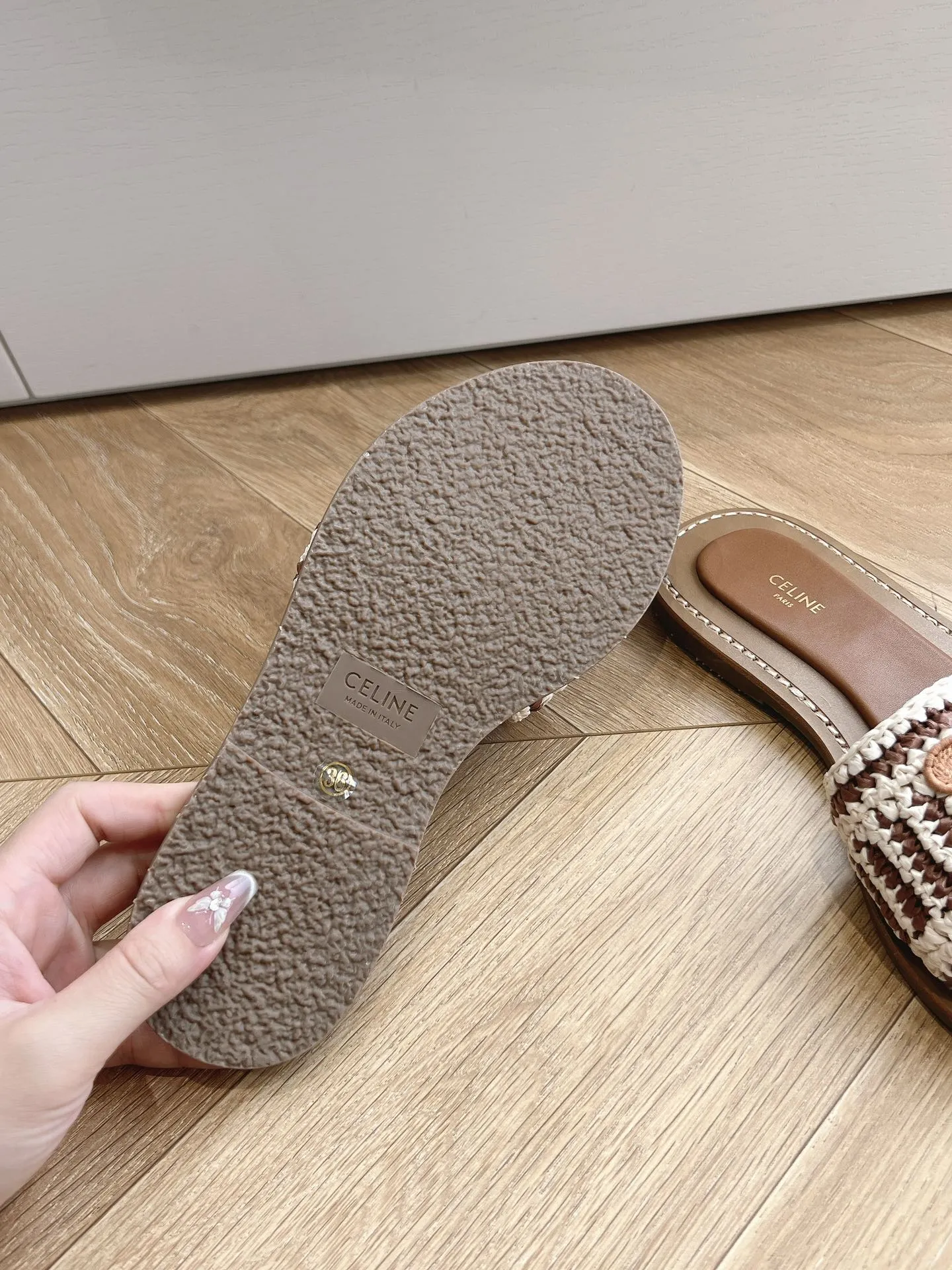 CE new spring and summer slippers
