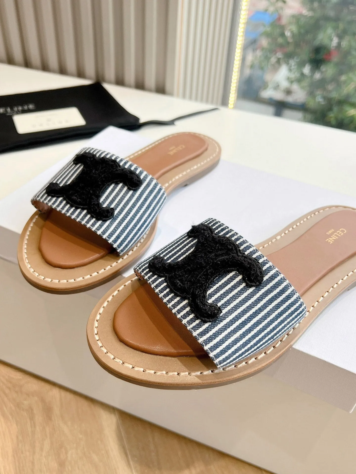 CE new spring and summer slippers