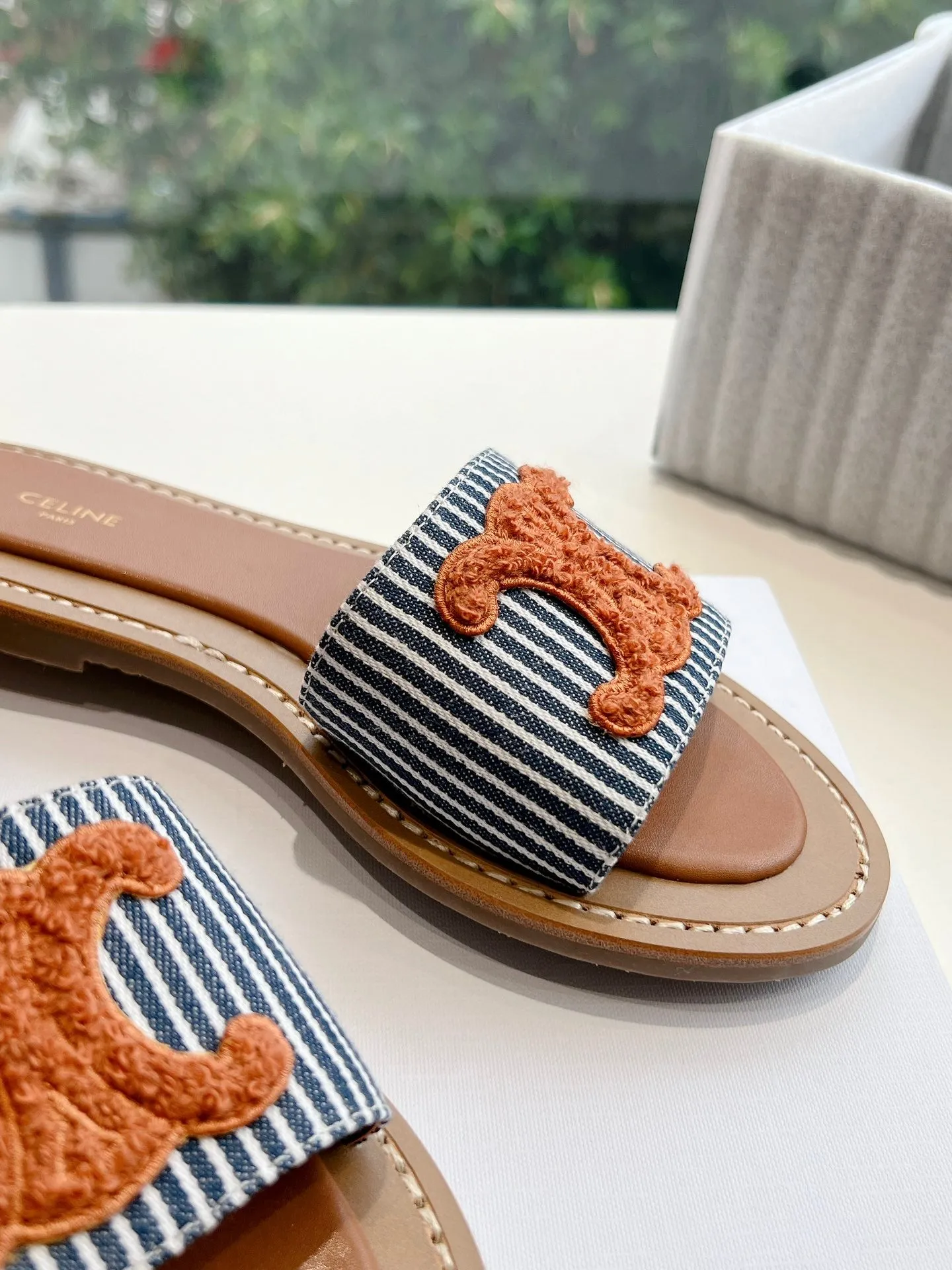 CE new spring and summer slippers