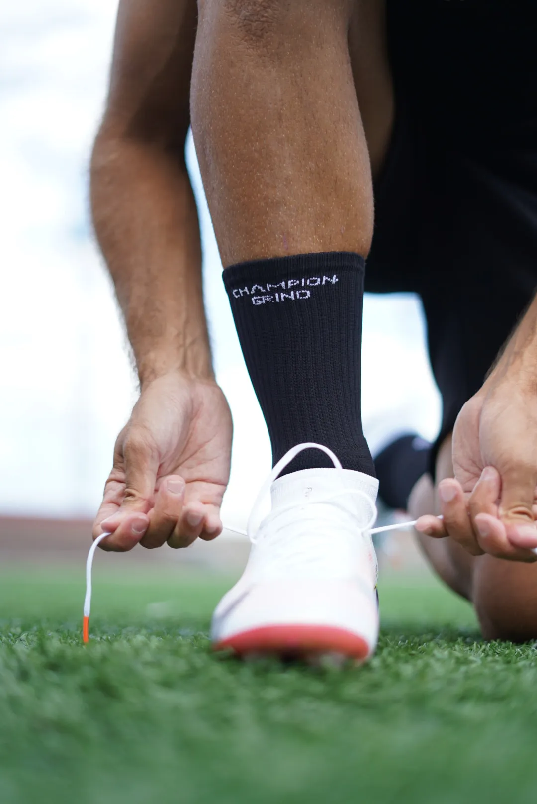 CG Grip Socks - Black