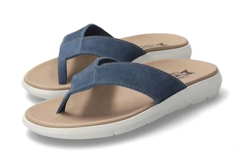 'Charly' men's thong sandal - Blue