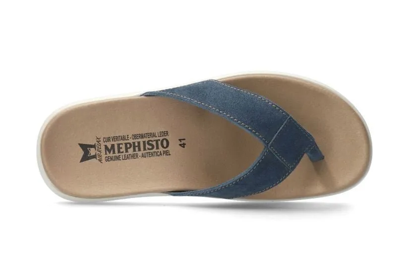 'Charly' men's thong sandal - Blue