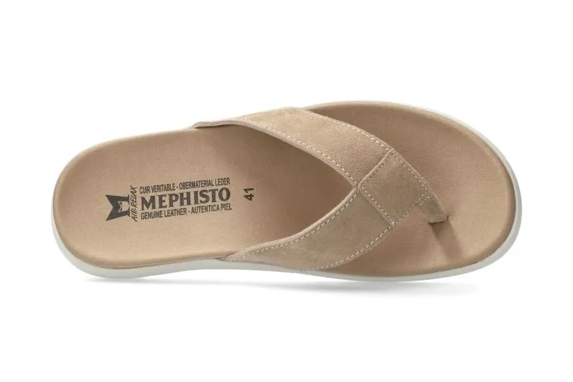 'Charly' men's toe sandal - beige