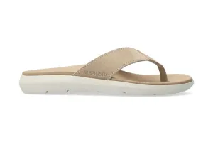 'Charly' men's toe sandal - beige
