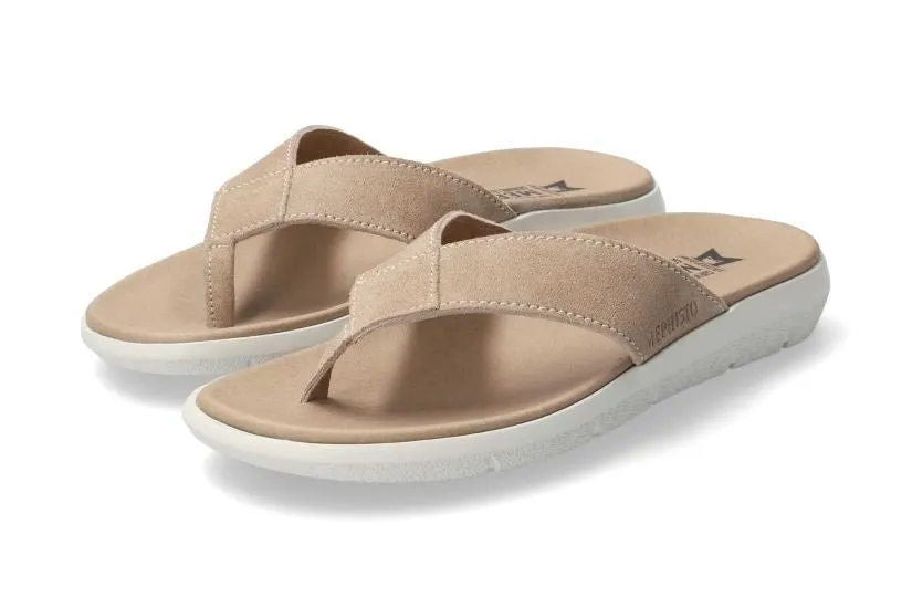 'Charly' men's toe sandal - beige