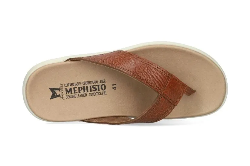 'Charly' men's toe sandal - desert brown