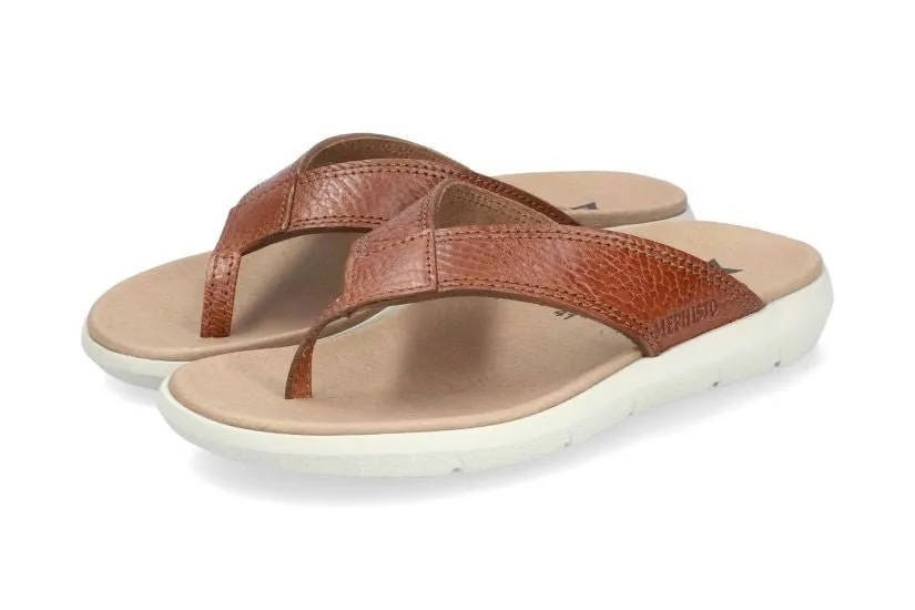 'Charly' men's toe sandal - desert brown