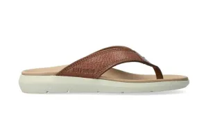 'Charly' men's toe sandal - desert brown