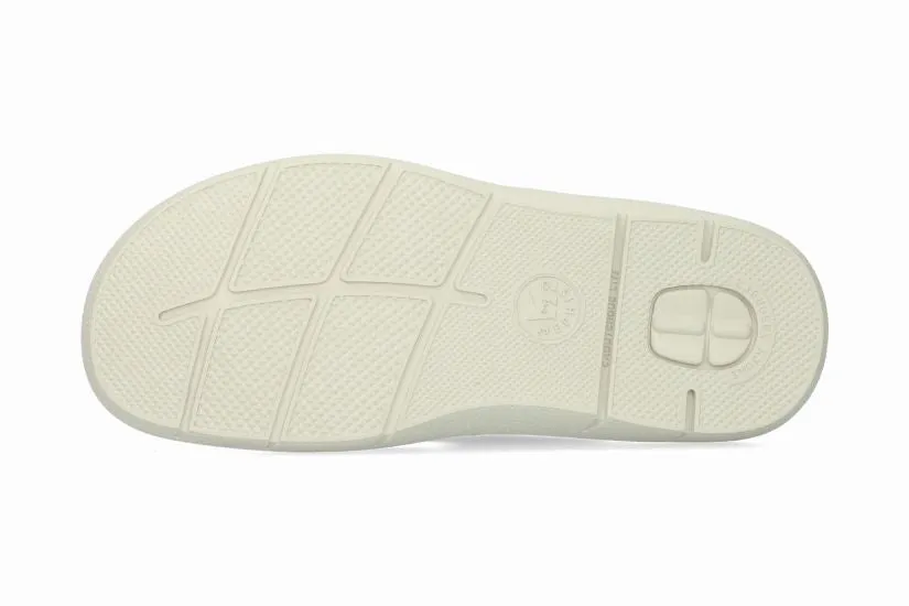 'Charly' men's toe sandal - desert brown