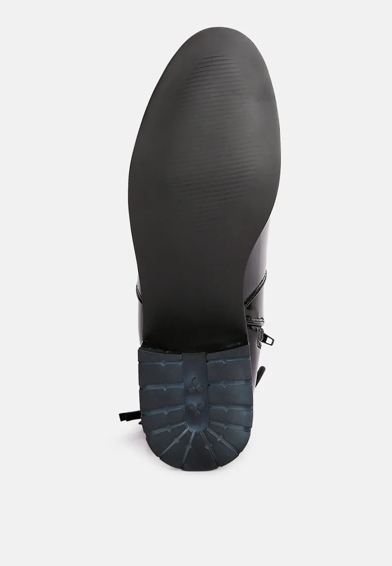Cheer Leader Tassels Detail Ankle Boots By Ruw